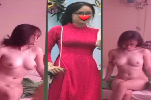 Cô giáo mầm non bị lộ clip quan hệ