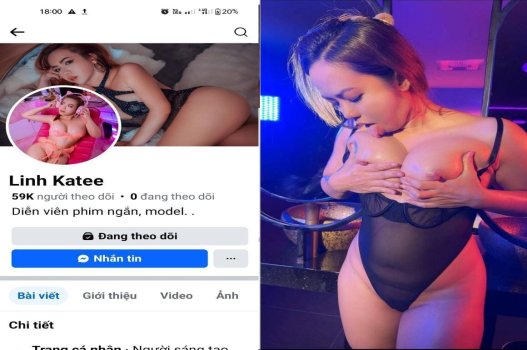 Linh Katee vòng 3 khủng yêu thích bạo dâm