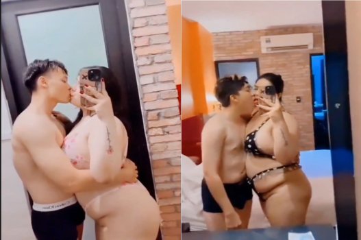 Phim chị gái múp rụp đụ đồng thời hai em
