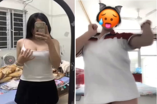 Video sex học sinh vóc dáng mũm mĩm